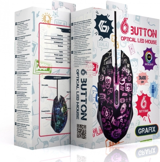 6 buttons for comfortable control