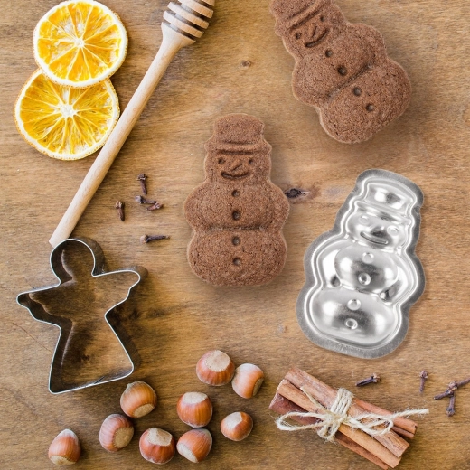 Versatile use including 3D cookies