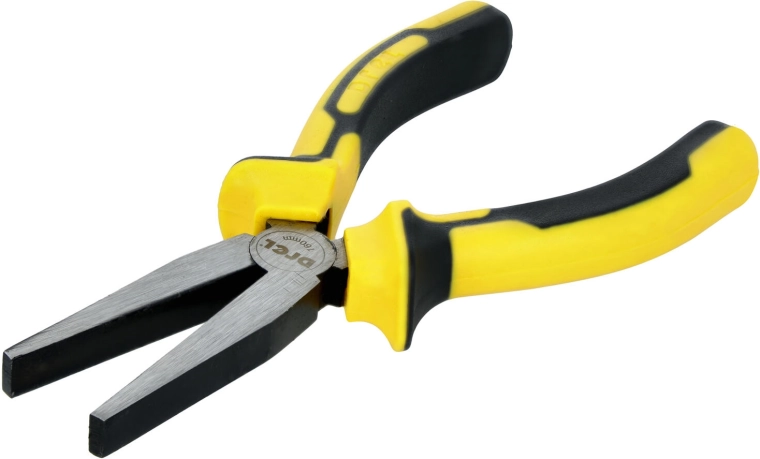 Precision flat jaws for a secure grip