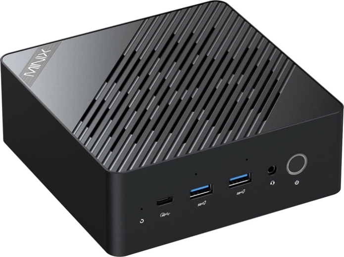 Mini PC MINIX su Ryzen AI 9 HX 370, 32 GB RAM ir 1 TB SSD