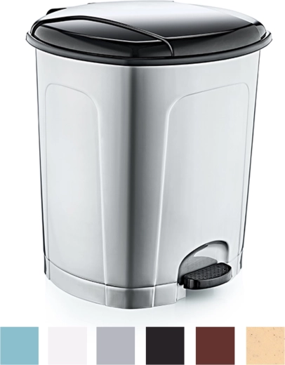 Šiukšliadėžė su pedalu 11,5 l