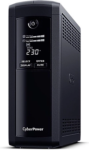 Backup Power Supply UPS CyberPower 1200VA with LCD Display