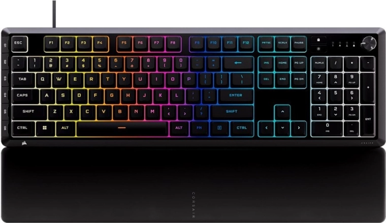 Gaming keyboard Skiff 100 Plus black