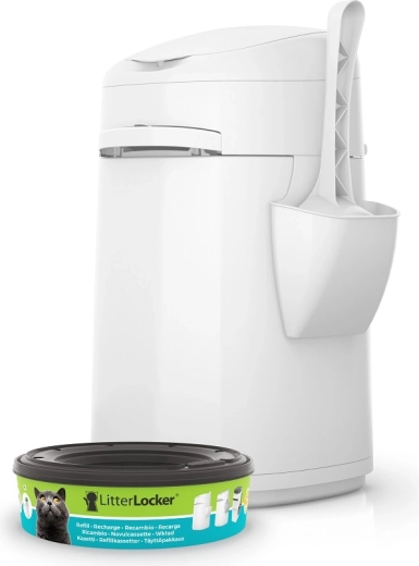 LitterLocker kačių kraiko šiukšliadėžė Design, be kvapo