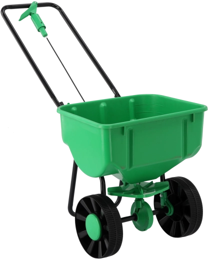 Universal 27 L Spreader for Seed, Fertilizer and Salt