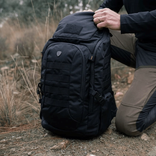MOLLE/PALS and well-thought-out pocket organization