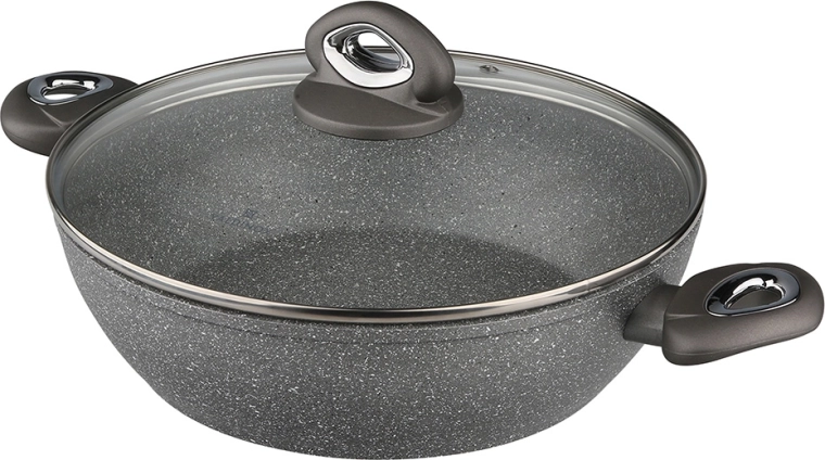 Lid for heat retention and visibility during cooking