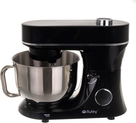 Heated 6.2 l bowl for yeast dough