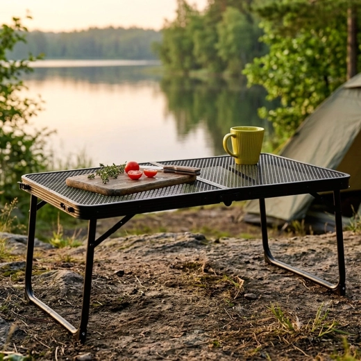 Ideal for camping, picnics, and by the lake