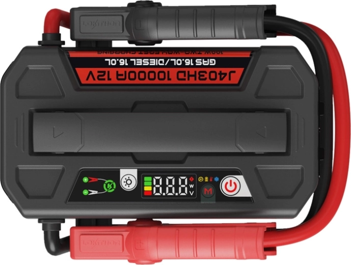 Extreme starting power for 12 V