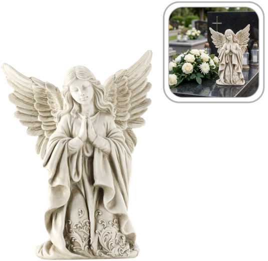 Prominent size for a clearly visible decoration