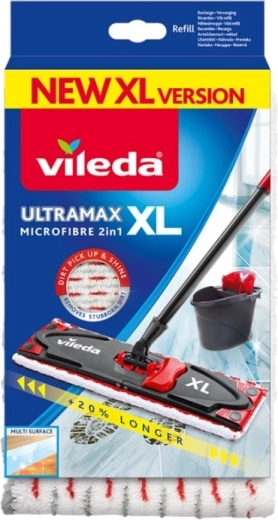 Atsarginė šluostė Vileda Ultramax XL ir Ultramat TURBO XL šluotrai