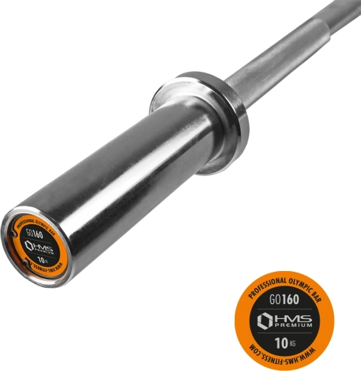 HMS Premium GO160 Olympic Bar 120 cm
