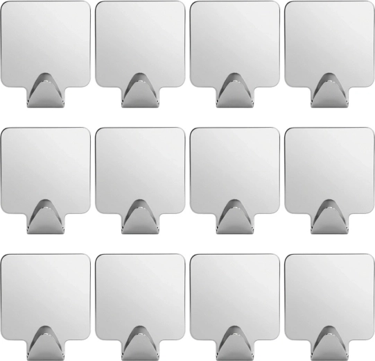 Installation without drilling in a few minutes