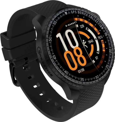 GARETT Compass Smartwatch with GPS and AMOLED Display