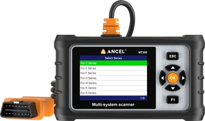 ANCEL MT300 diagnostic scanner for BMW motorcycles