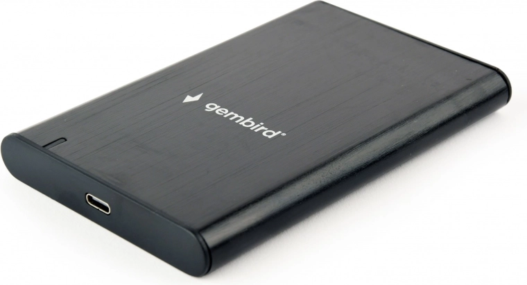 External 2.5" enclosure USB 3.1, black