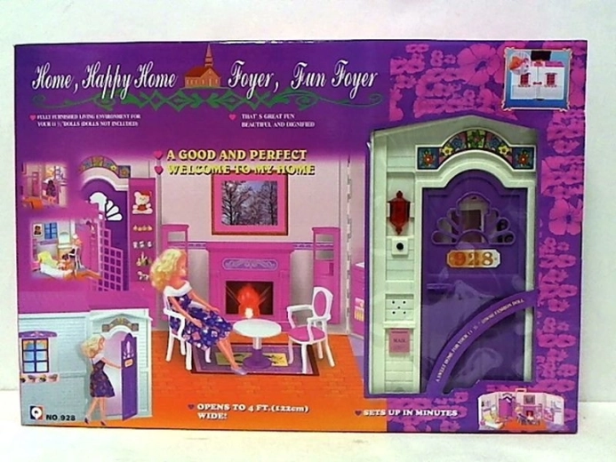 Dollhouse with a bell (gong)