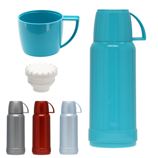 Termosas „Pick Me Up“ 1 l su stikline kolba