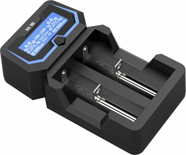 Xtar X2 intelligent universal fast charger with micro USB