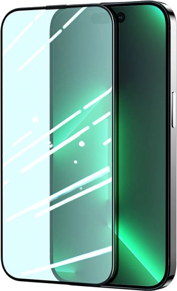 Grūdintas stiklas JOYROOM, skirtas iPhone 14 Pro Max 6,7, su akių apsauga