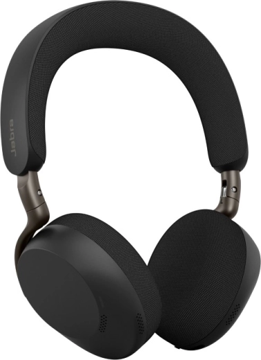 Jabra Evolve3 75 UC with Link 390a adapter, black, with charging stand