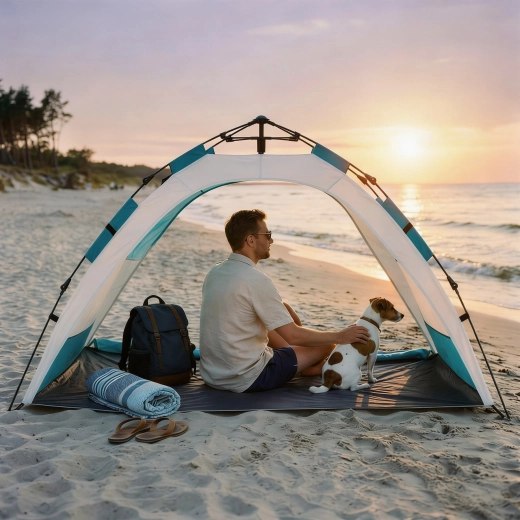 Comfortable base with ventilation and a floor