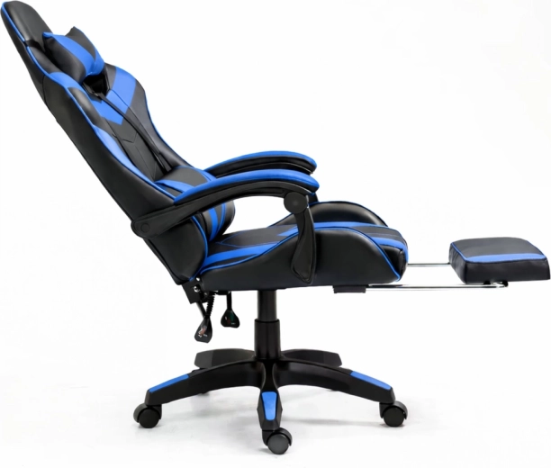 Slide-out footrest to relieve your legs