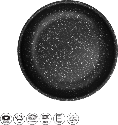Keptuvė Grande combi 24 cm su nuimama rankena
