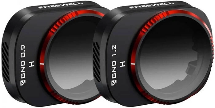 GND 0.9 ir 1.2 filtrai Freewell, skirti DJI Mini 4 Pro