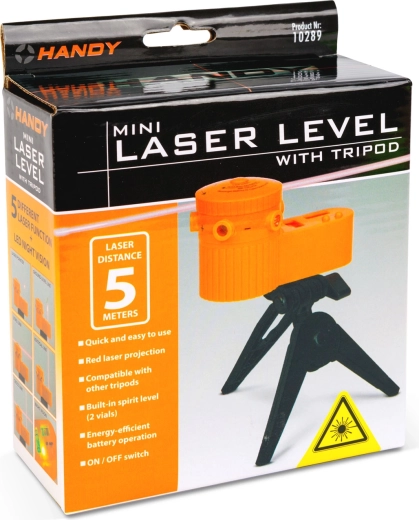 Precise laser leveling