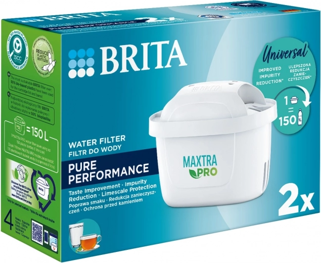 Keičiami filtrai BRITA Maxtra Pro Pure Performance, 2 vnt.