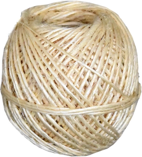 Sizalinis špagatas 3 mm, 250 g, 3300 tex
