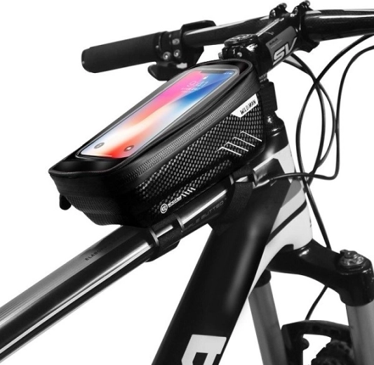 Stable mounting and practical 1-liter capacity