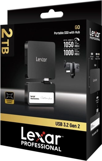 Fast USB 3.2 Gen 2 for working with large files