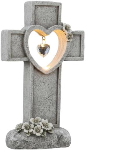 Gentle LED light without glare