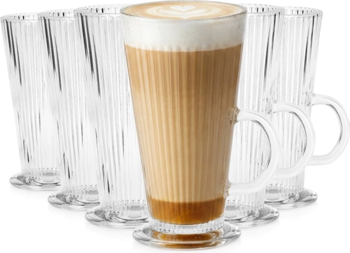 Vilde latte stiklinės 270 ml, 6 vnt.
