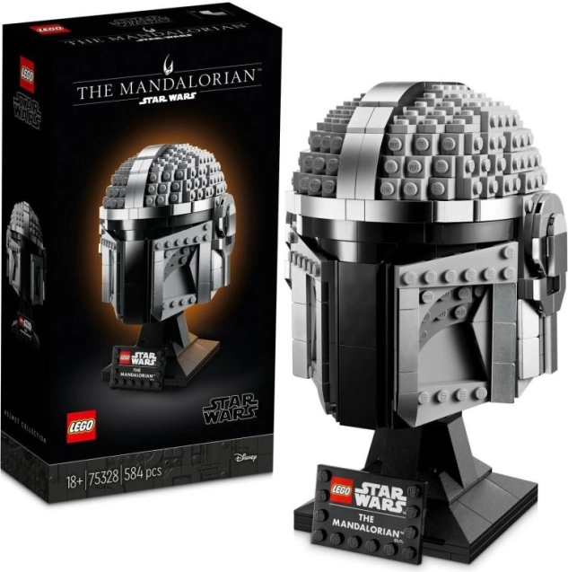 LEGO® Star Wars™ 75328 Mandaloriečio šalmas