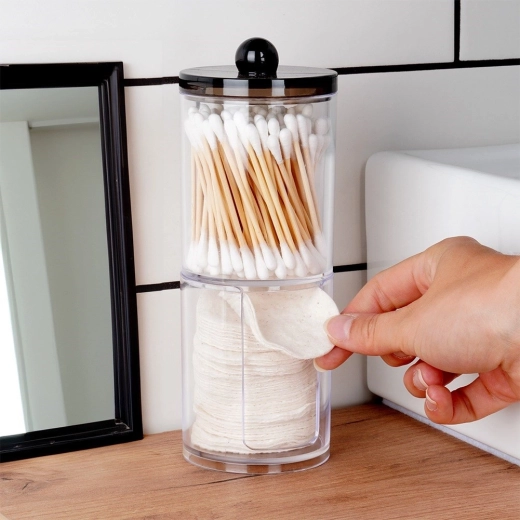 Skaidrus akrilas lengvai turinio kontrolei