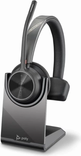 Voyager 4310 Mono Set with MS Teams Certification and Charging Stand