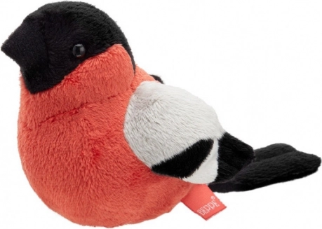 Pliušinis paukštis – paprastasis sniegenas, 13 cm