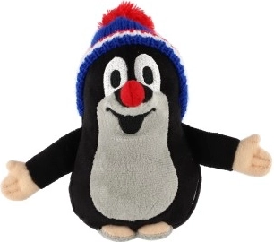 Removable hat in a tricolor style