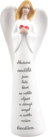 Keraminė dekoracija „Tikrieji angelai“ – angelas 19 cm