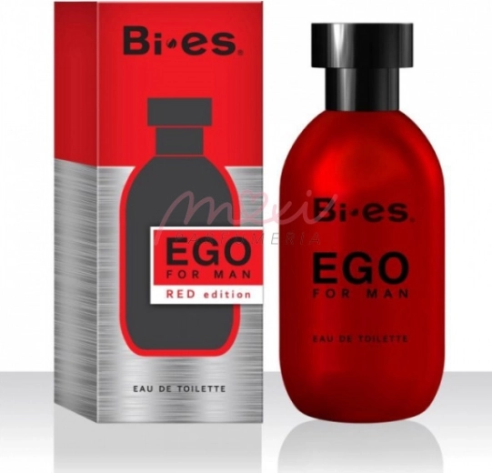 Vyriškas tualetinis vanduo BI-ES Ego Red 100 ml