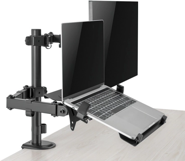 Secure mounting and cable management