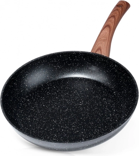 Granitinė keptuvė BLACK&WOOD 26 cm