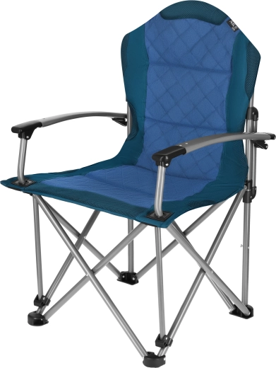NILS Camp Folding Camping Chair blue