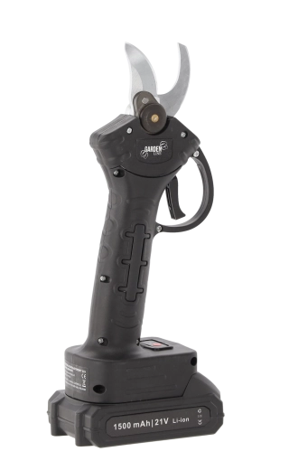 Cord-free freedom and easy handling