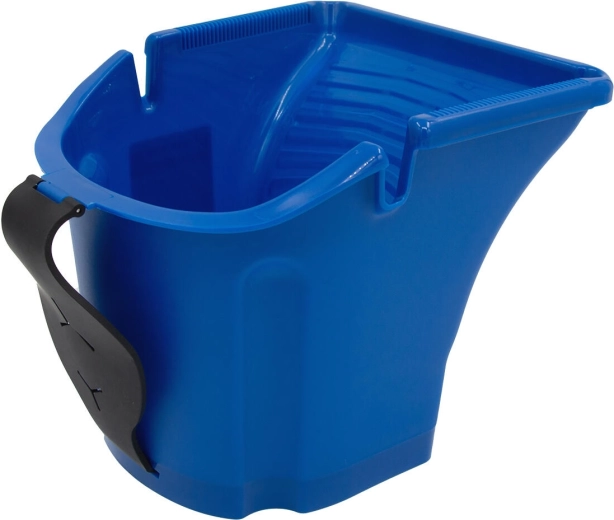 2 L Blue Plastic Paint Container 19.5 × 24 cm