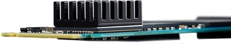 Stable performance with aluminum heatsink